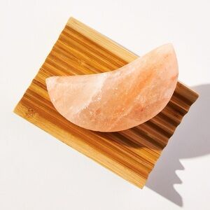 NWOT Himalayan Salt Stone Massage Tool Anthropologie